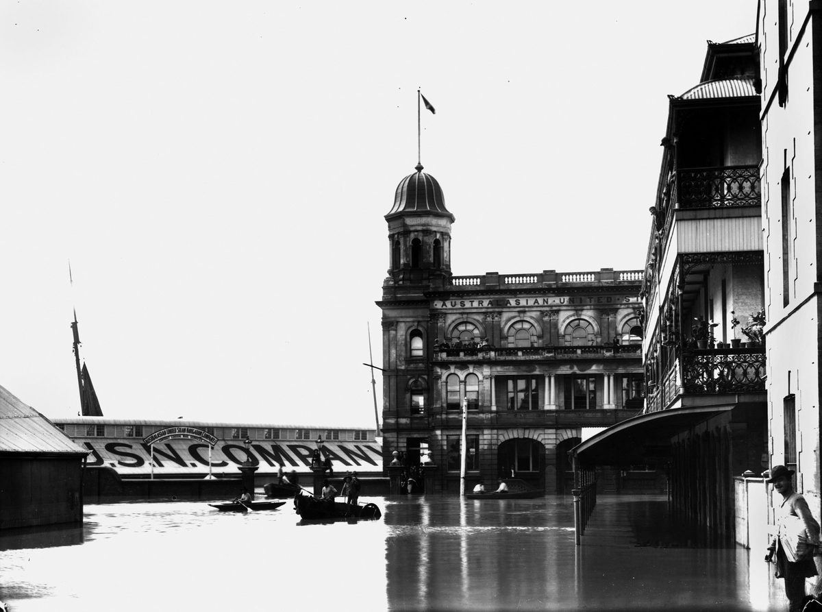 Brisbane floods, 1893