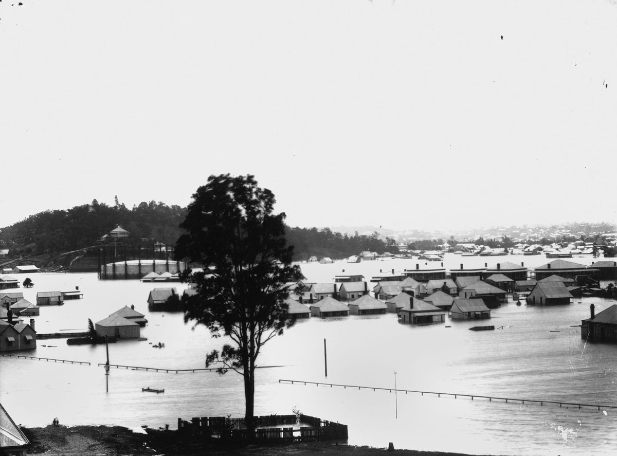 Brisbane floods, 1893
