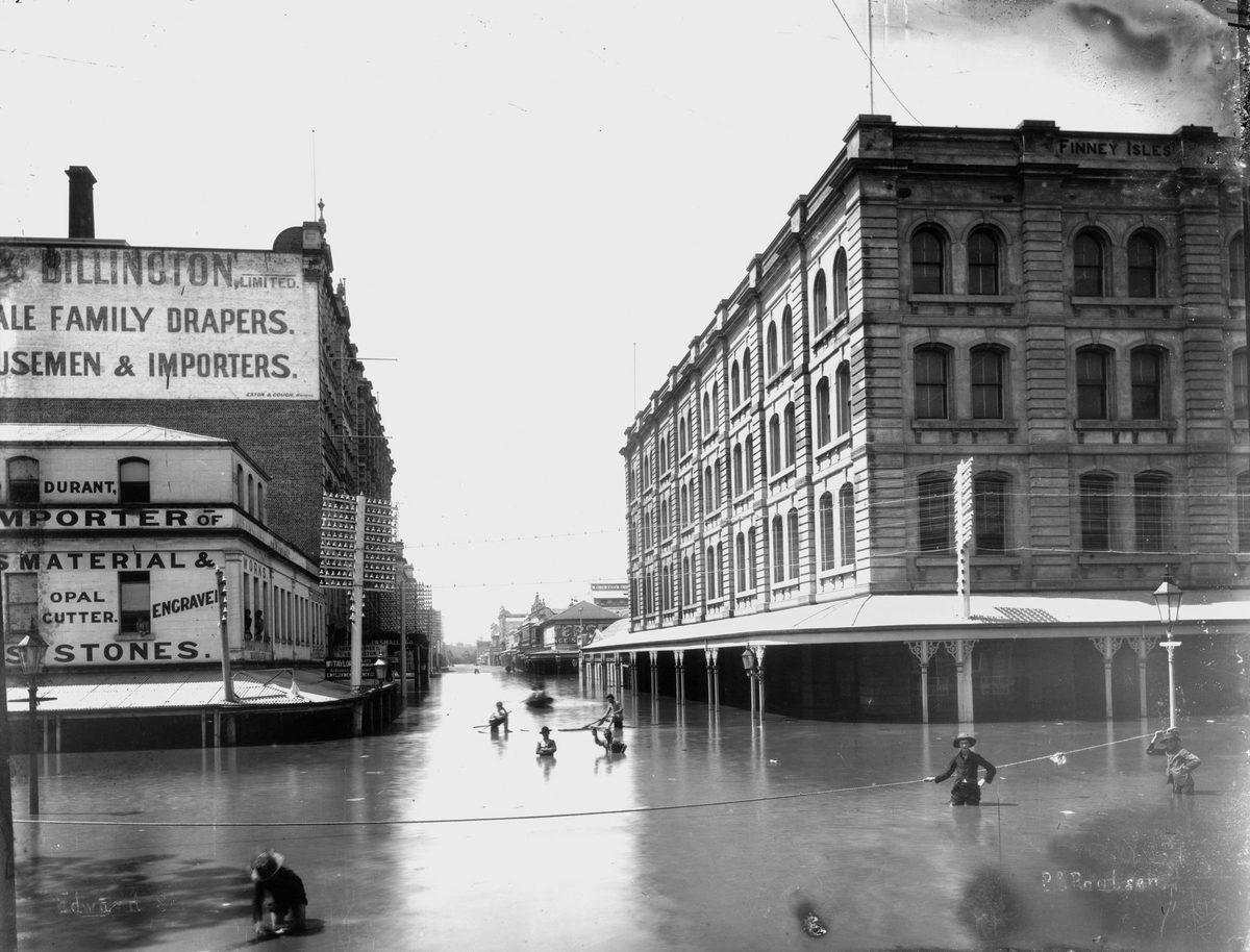 Brisbane floods, 1893