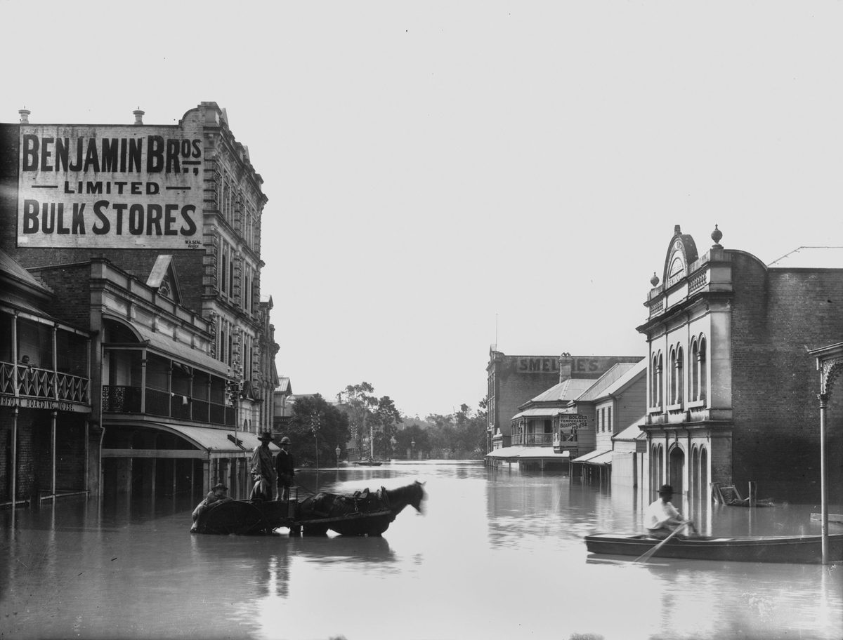 Brisbane floods, 1893