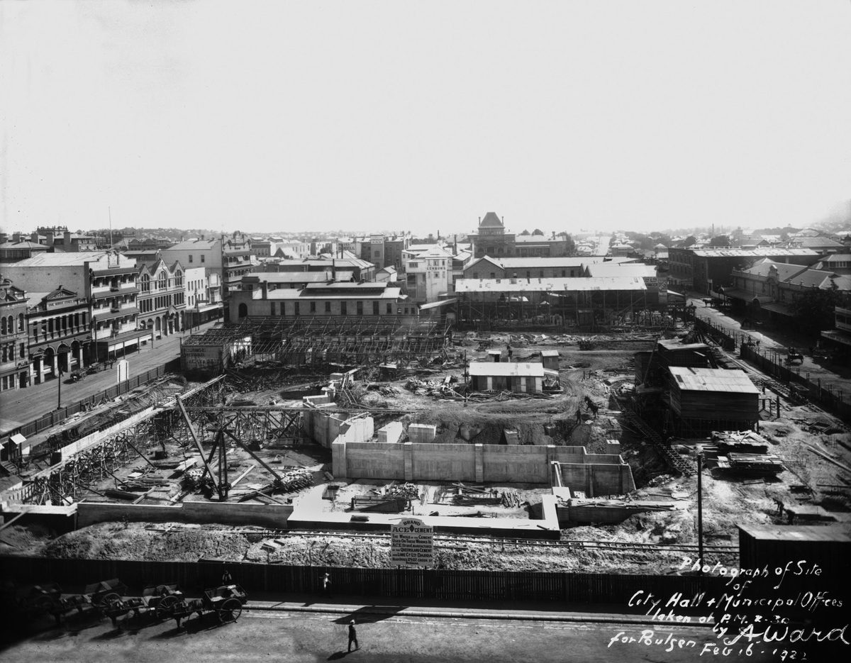 King George Square, 1922
