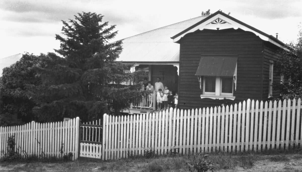 Queenslander house in Wooloowin, Brisbane, 1926