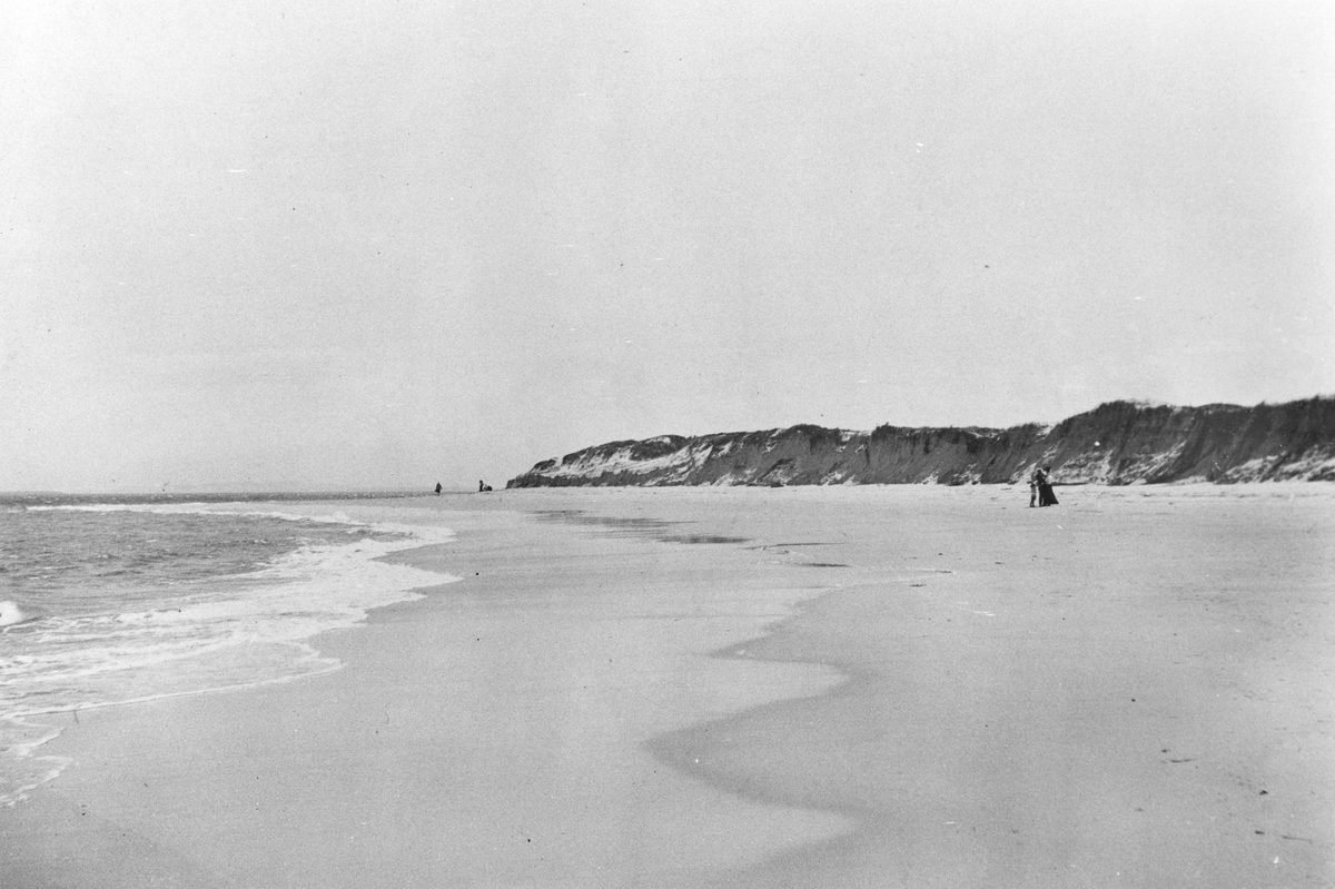 Southern extremity of Moreton Island on the Main Beach side, 1907