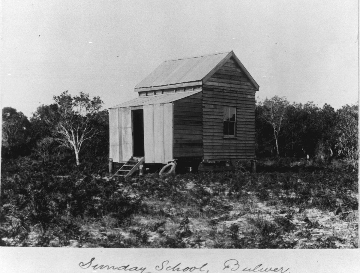 Sunday school building at Bulwer, Moreton Island, Queensland, 1906