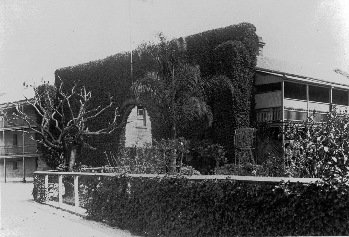 Police Barracks at Petrie Terrace, 1907