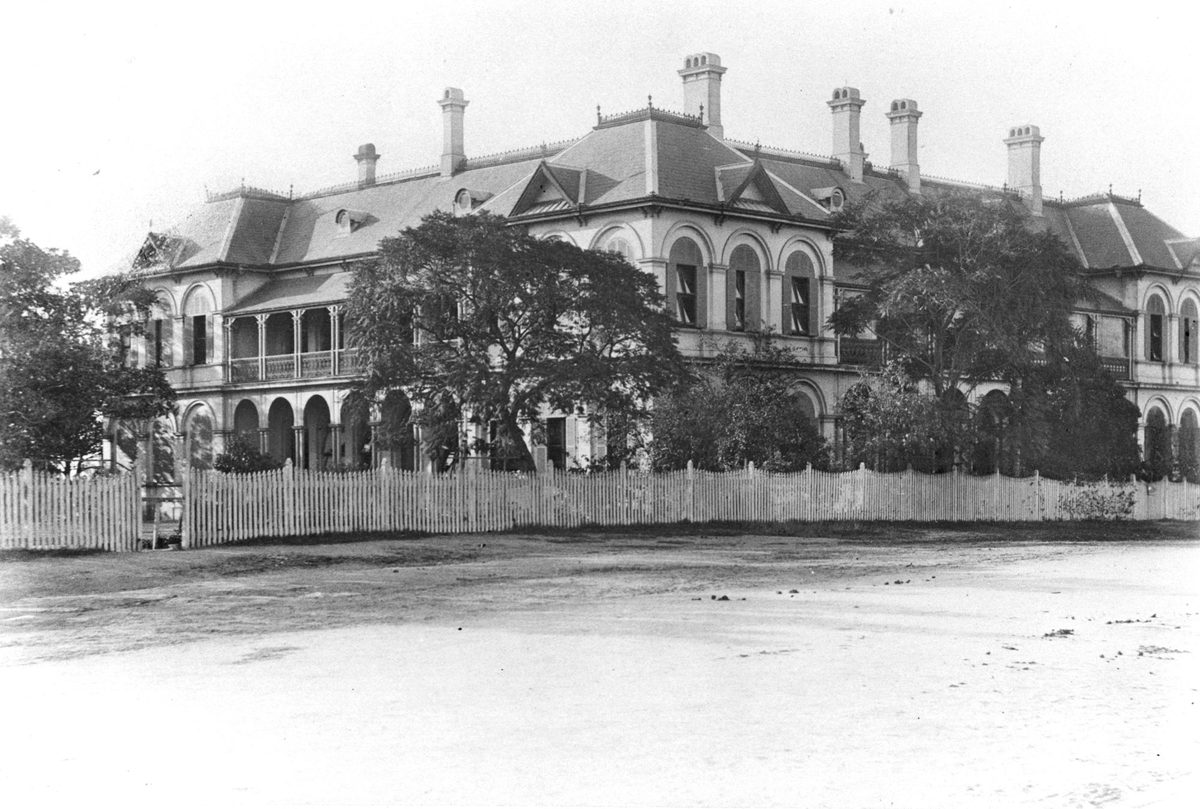 Brisbane Girls Grammar School, 1907