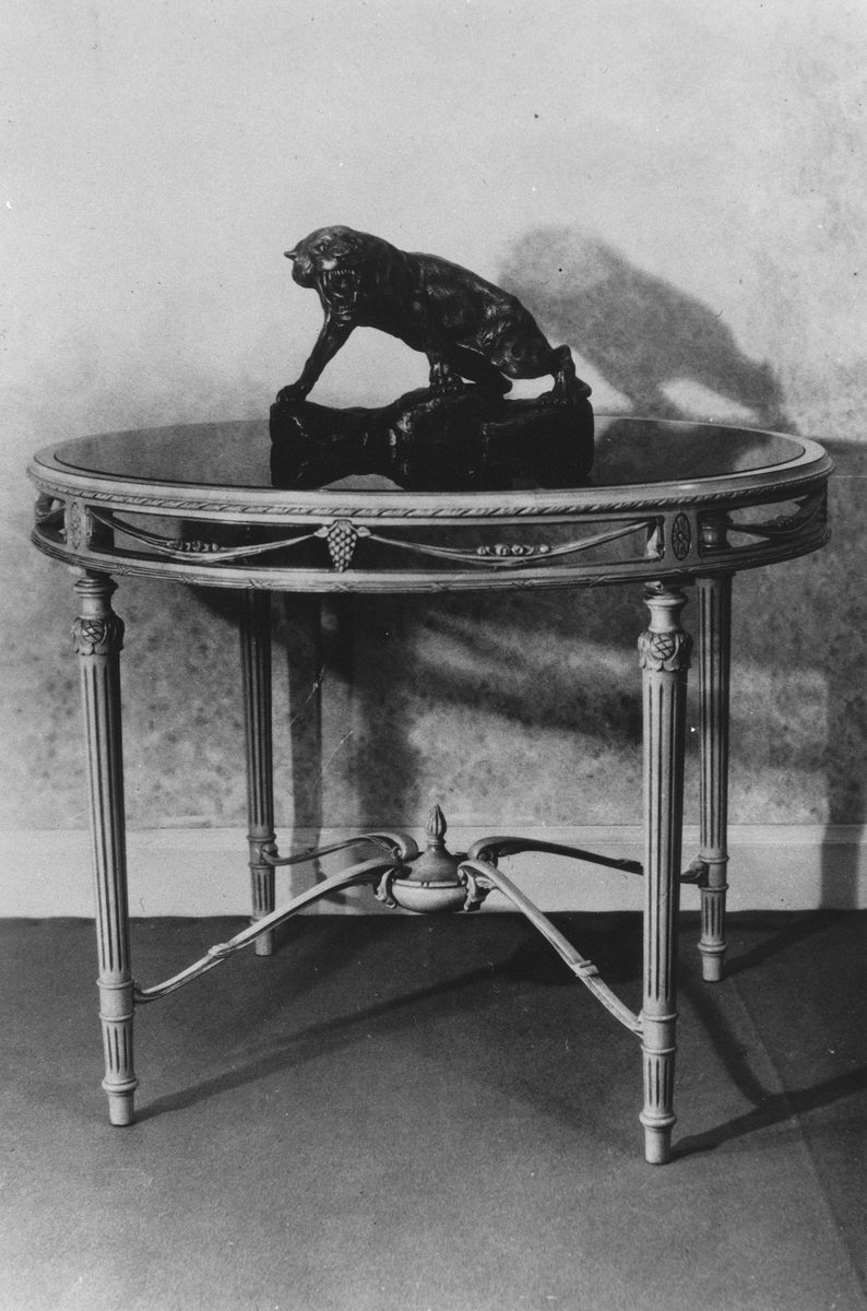 Louis style specially commissioned side table built by Ed. Rosenstengel, 524 Brunswick Street, Fortitude Valley, Brisbane