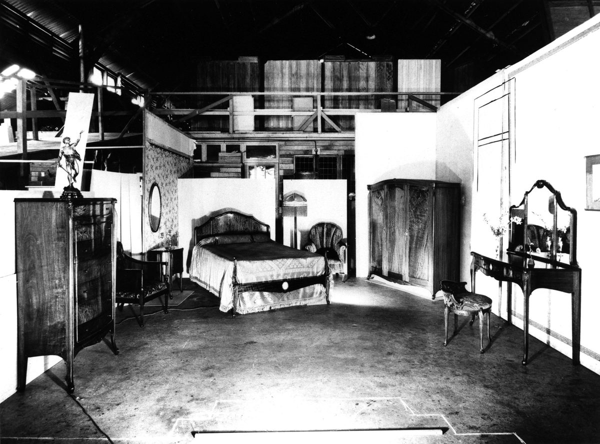 Suite of bedroom furniture built by Ed. Rosenstengel, 524 Brunswick Street, Fortitude Valley, Brisbane