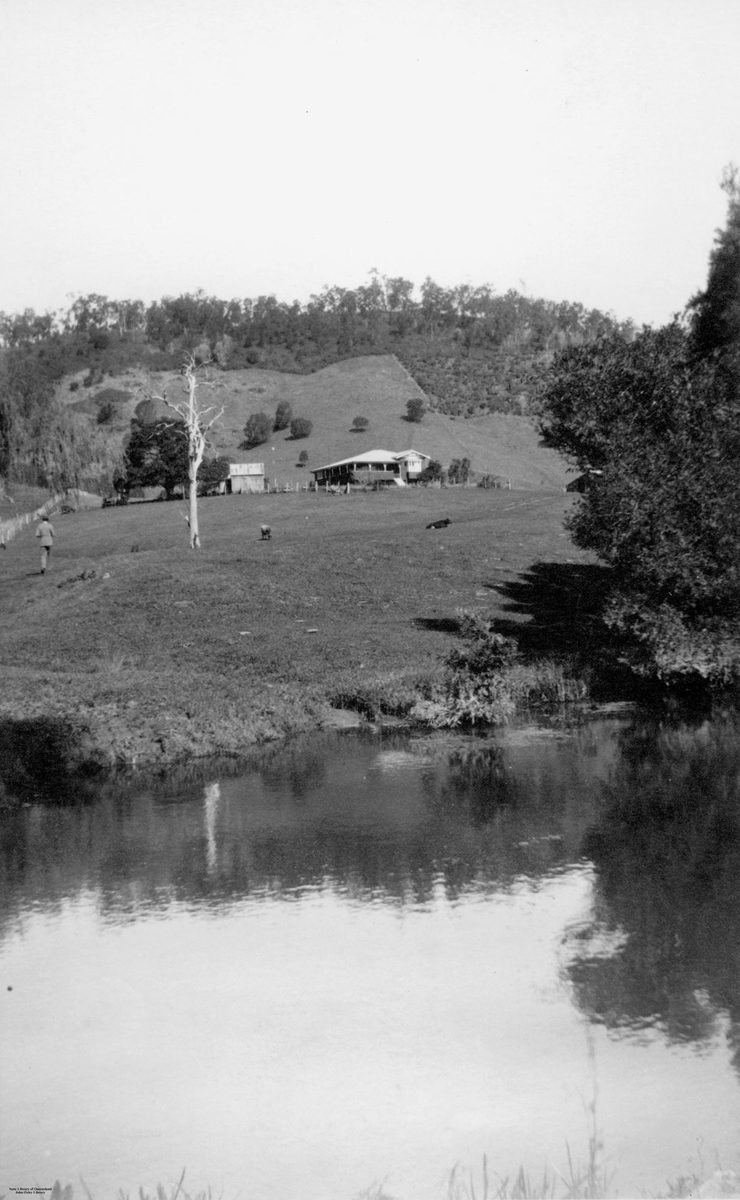 Rural vistas at Brookfield, 1930