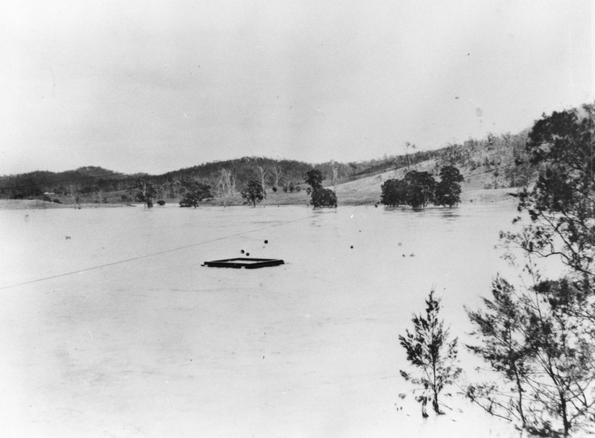 Floods of 1951 in the Mount Crosby area, Brisbane Valley