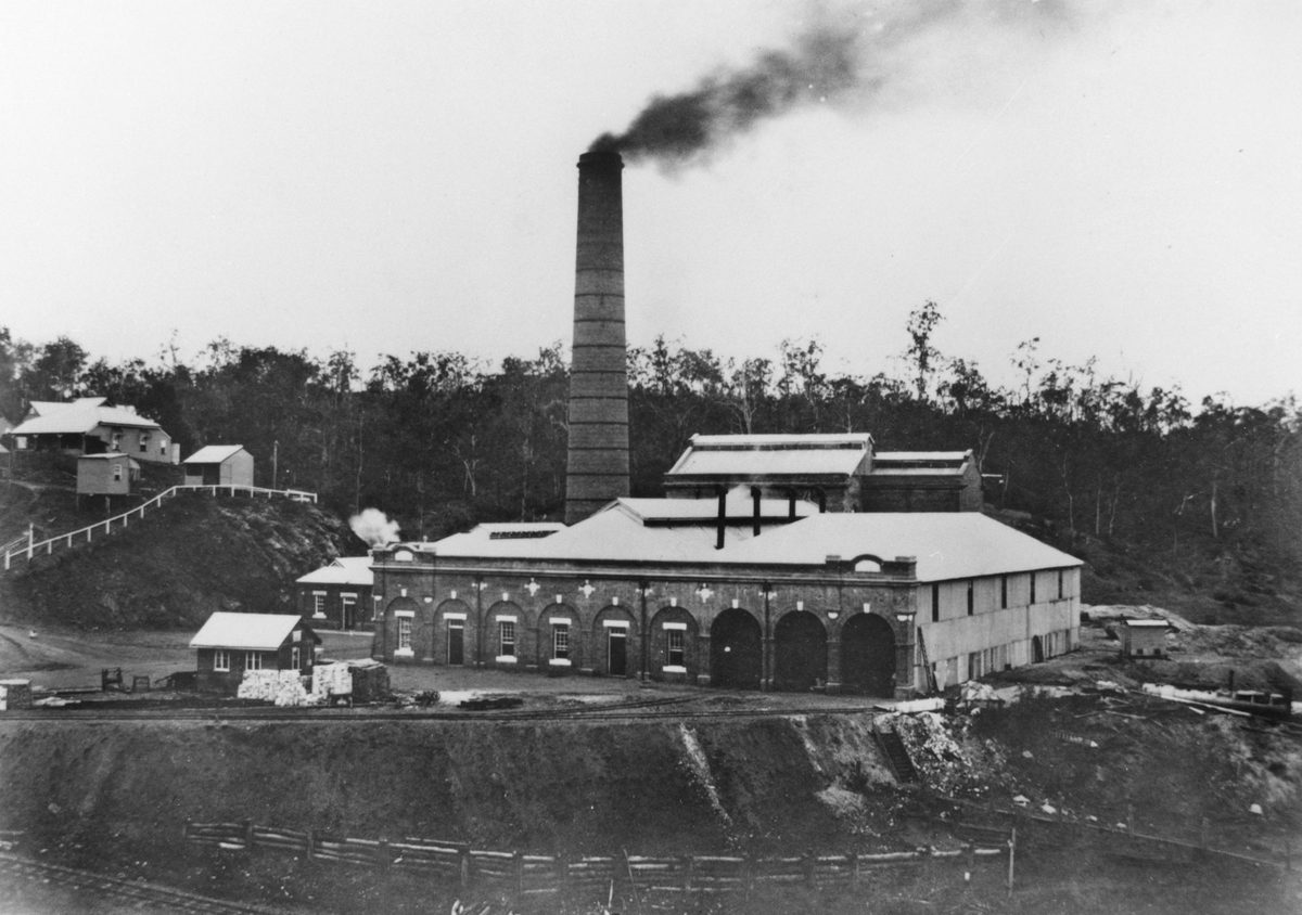 Pumping Station in Mount Crosby, outside Brisbane