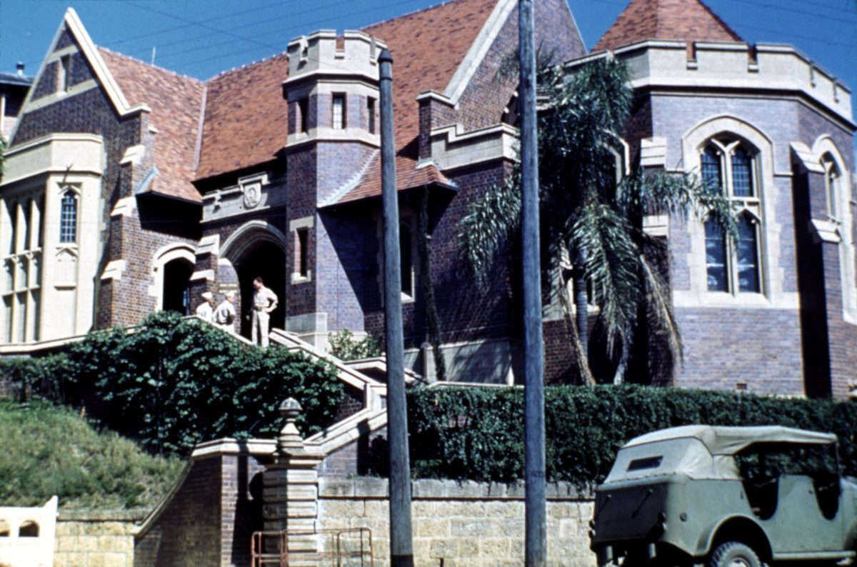 View of Somerville House in Brisbane, 1942