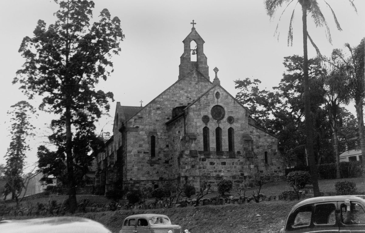 All Saints Anglican Church in Spring Hill, Brisbane, 1950
