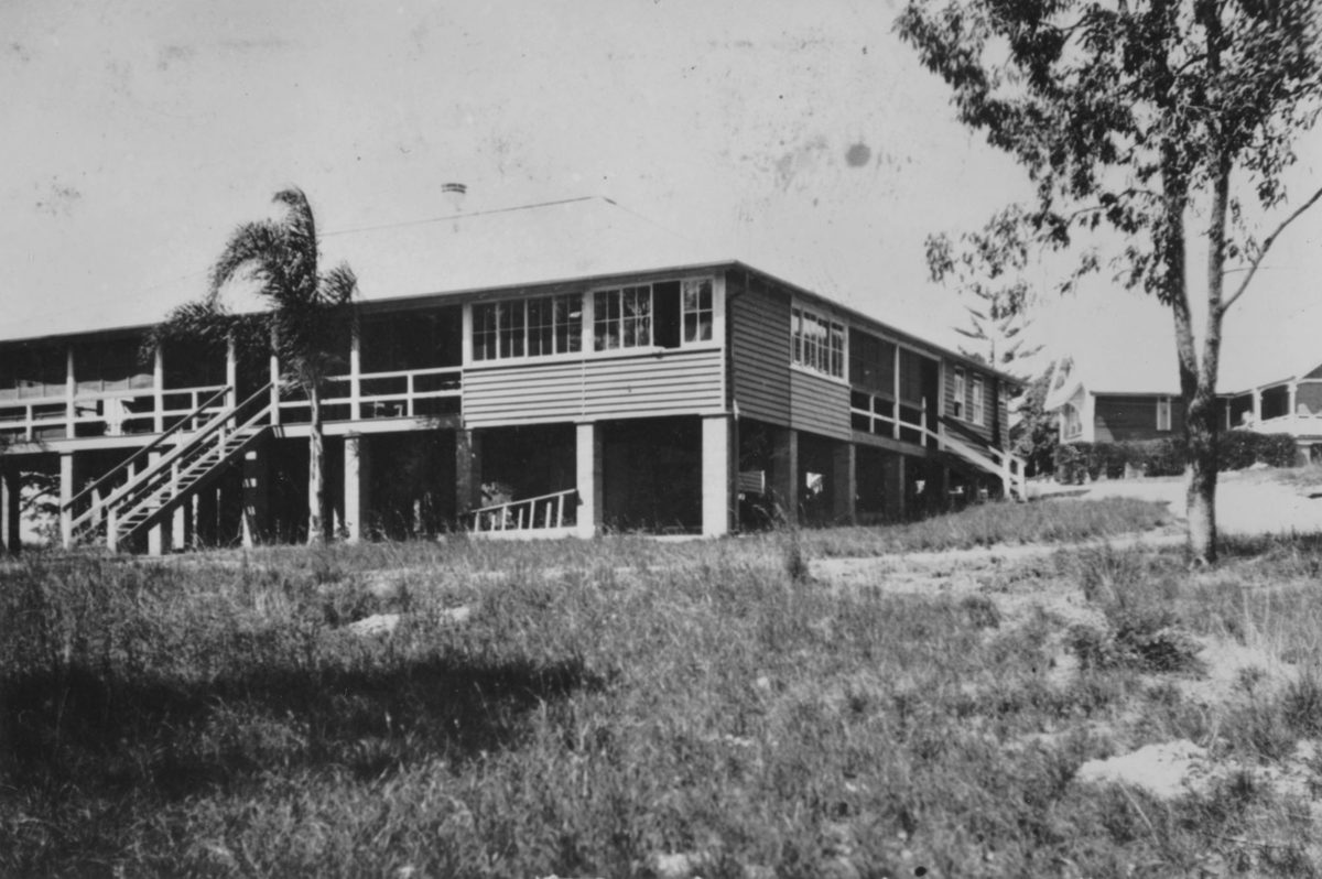 Diamantina Hospital for Chronic Diseases in Woolloongabba, Queensland, 1920