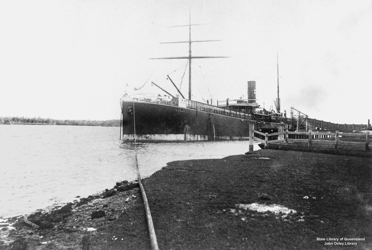 Cornwall (ship)