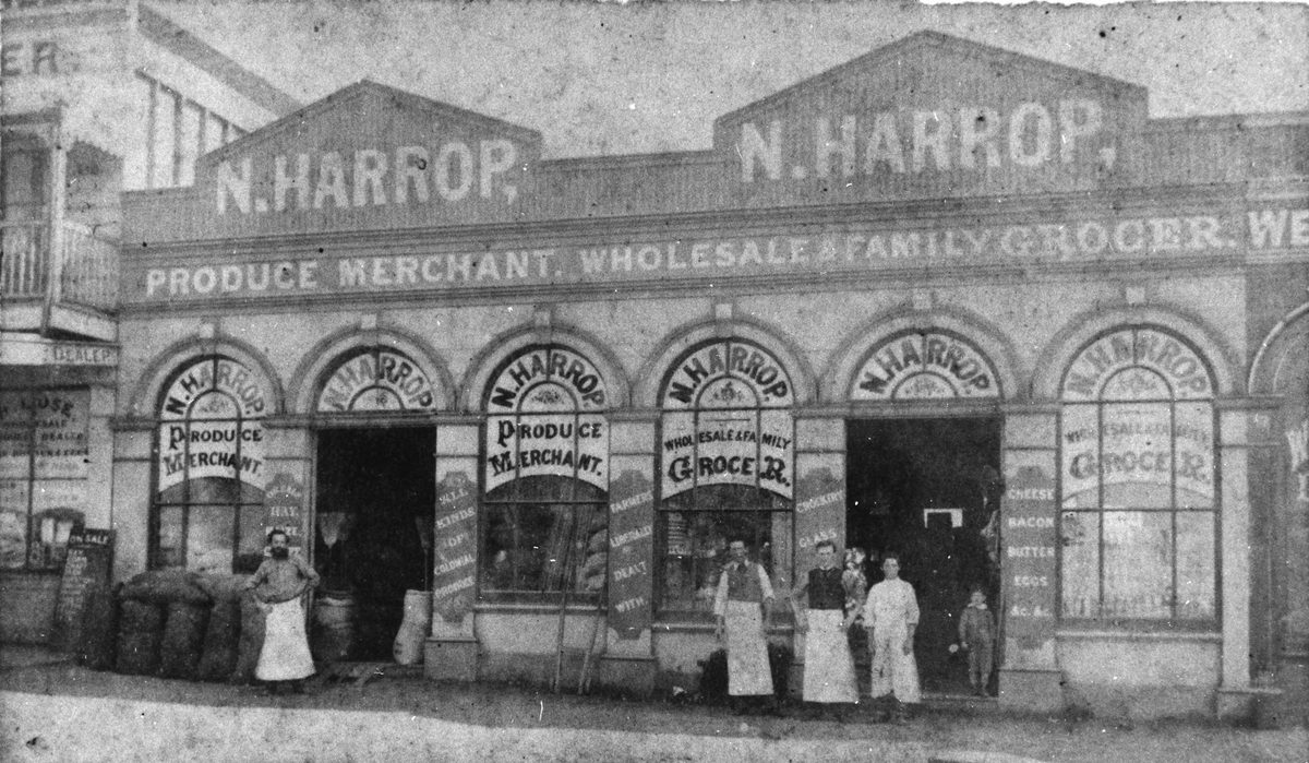 Harrop's Produce Store in Fortitude Valley in Brisbane, Queensland
