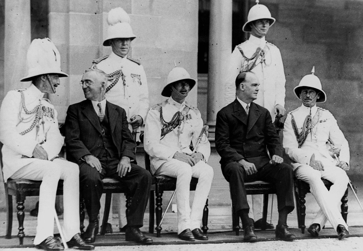 HRH The Duke of Gloucester at Parliament House, Brisbane, December 1934