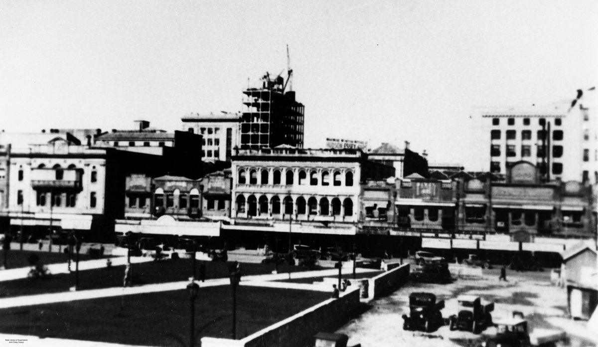 View of Adelaide Street, Brisbane, in 1931