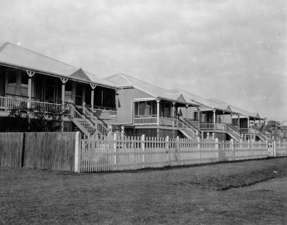 Cottages at Sandgate, Queensland,1914