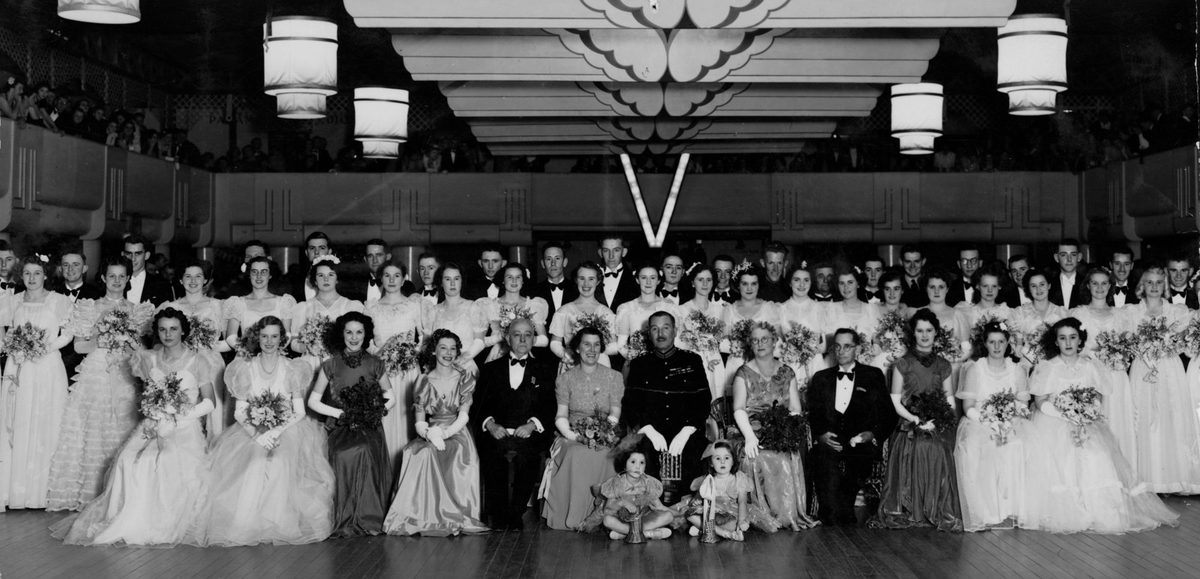 Masonic Ball at the Trocadero in Brisbane, 1941