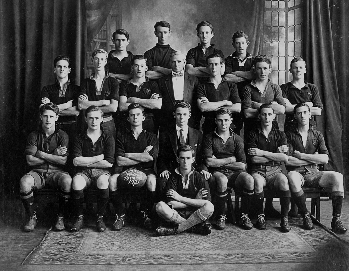 Wattle Football Club, 4th Grade Premiers, 1921