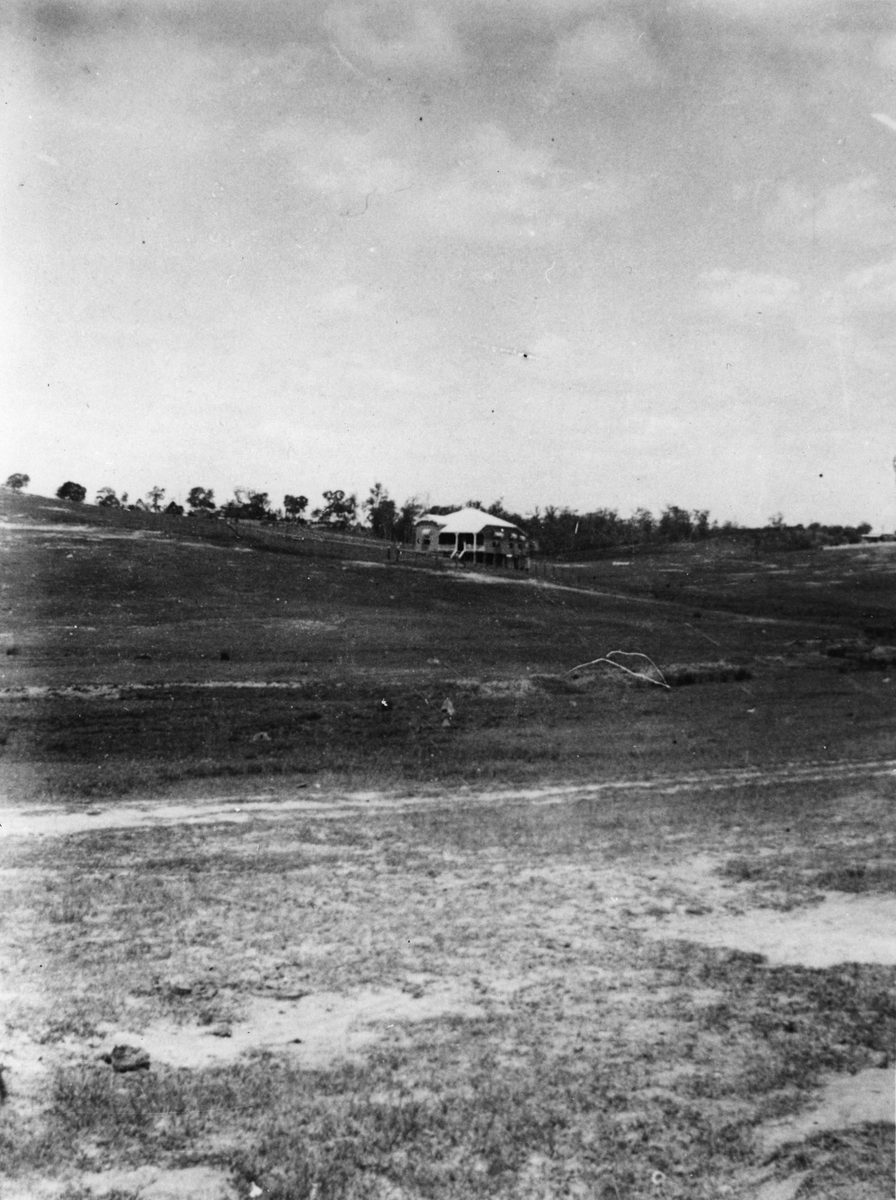 Isolated house at Coorparoo, 1914