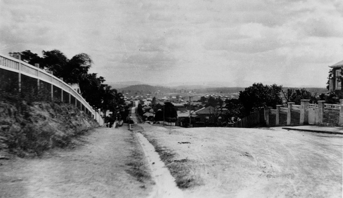 Panorama from Albion, 1924