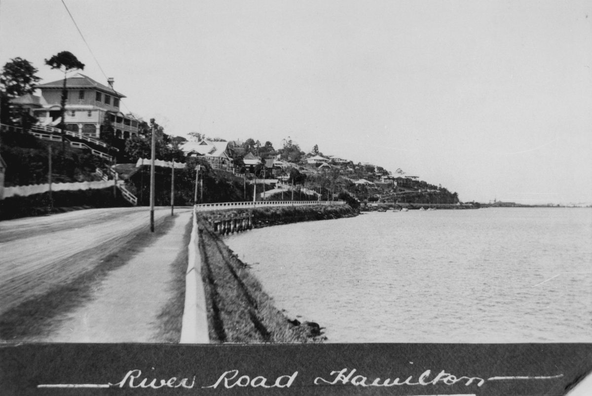 River Road in Hamilton, 1924