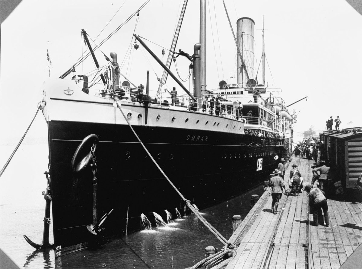 Omrah (ship)
