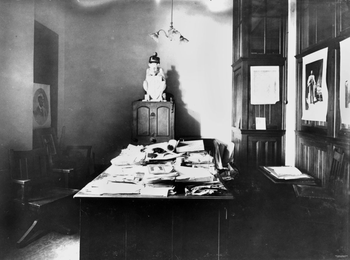 Government Printer's Office, Brisbane, 1921