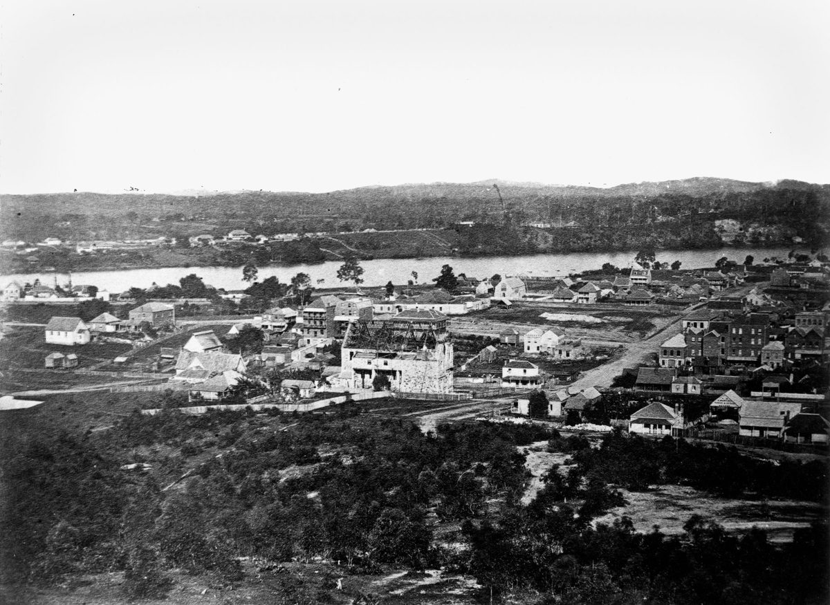 Brisbane in 1862