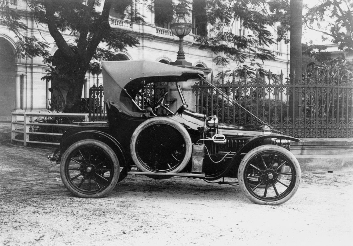 FN roadster, Brisbane, 1912