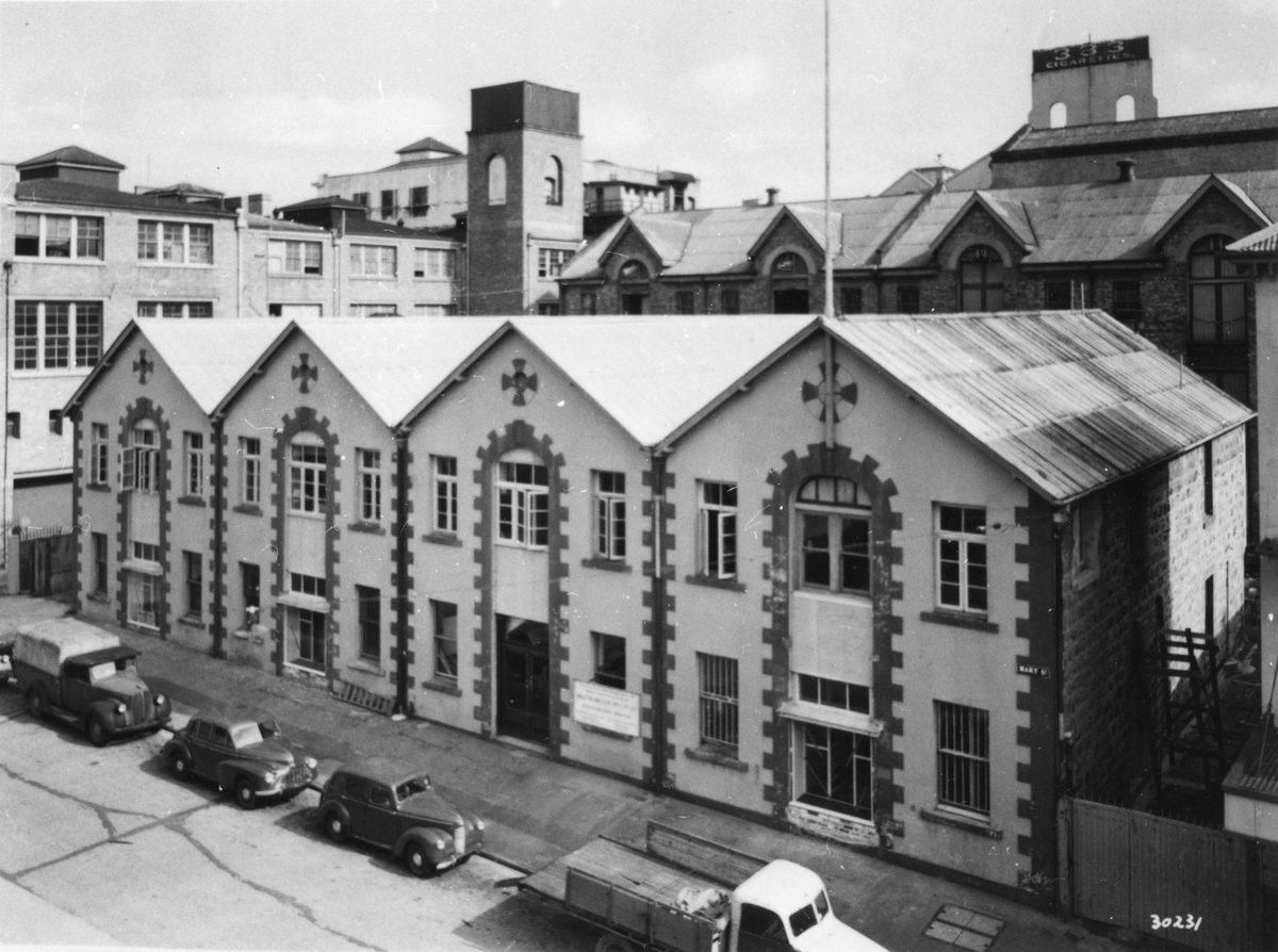 Martin Wilson Brothers Pty. Ltd. in Mary Street, Brisbane, 1946