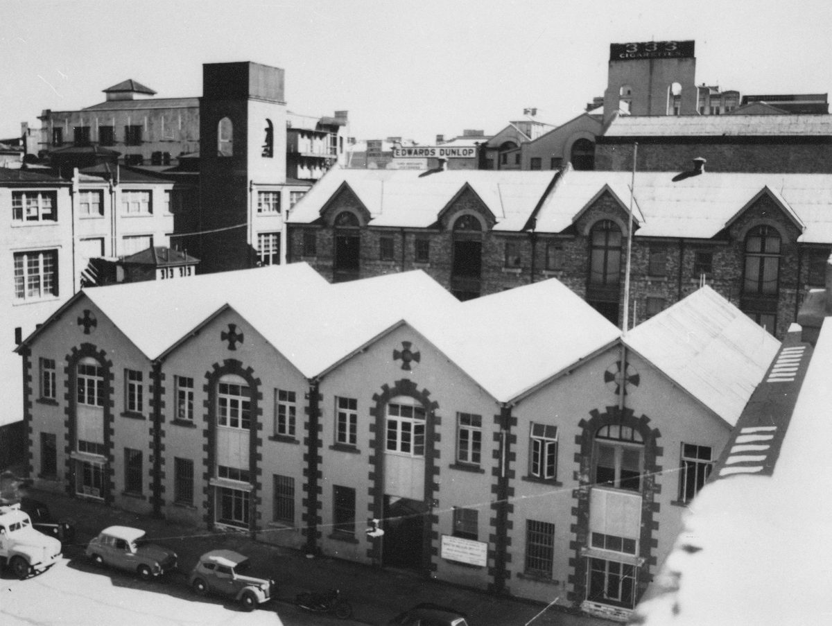 Martin Wilson Brothers building, Mary Street, Brisbane, 1946