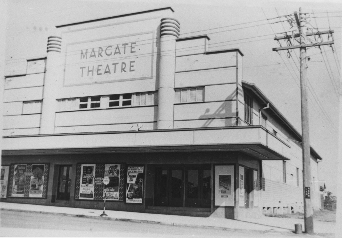 Margate Theatre in Redcliffe, 1952