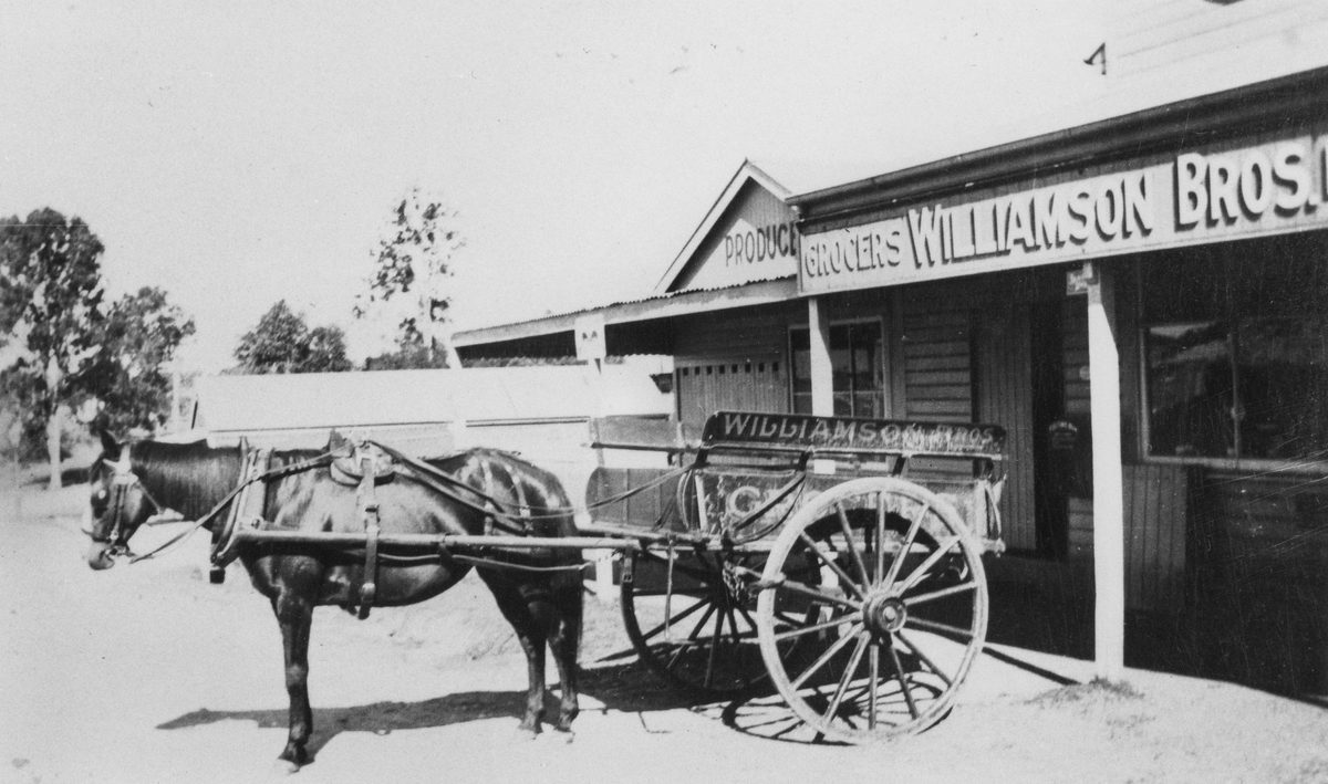 Williamson Bros store, Brisbane, 1923
