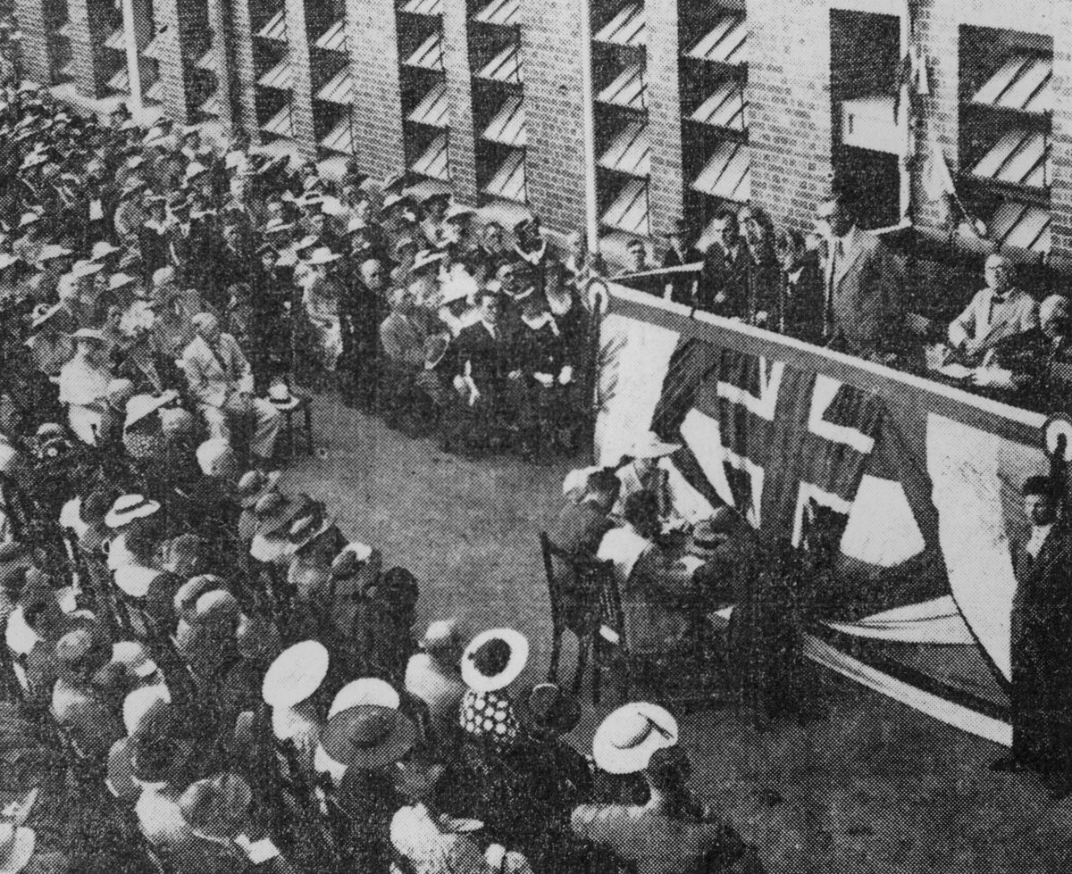 Opening ceremony for Brisbane's Royal Women's Hospitals