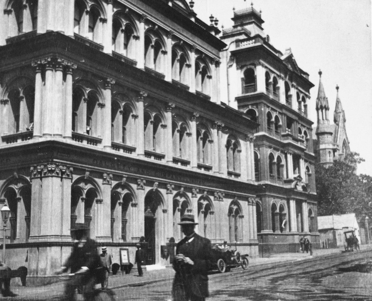 Dalgety and Company building, 1912