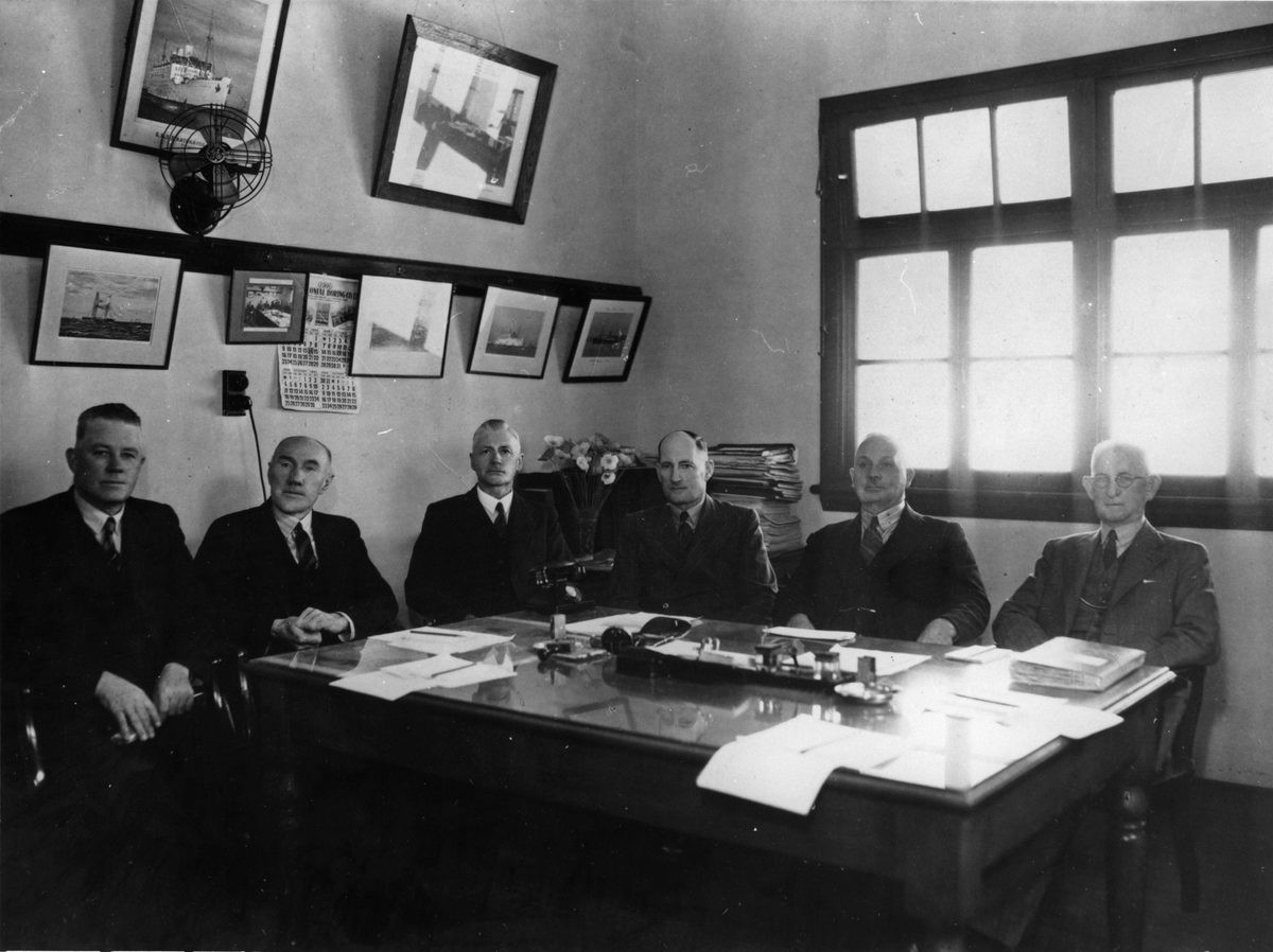 Directors of Queensland Cold Store, Brisbane, 1945
