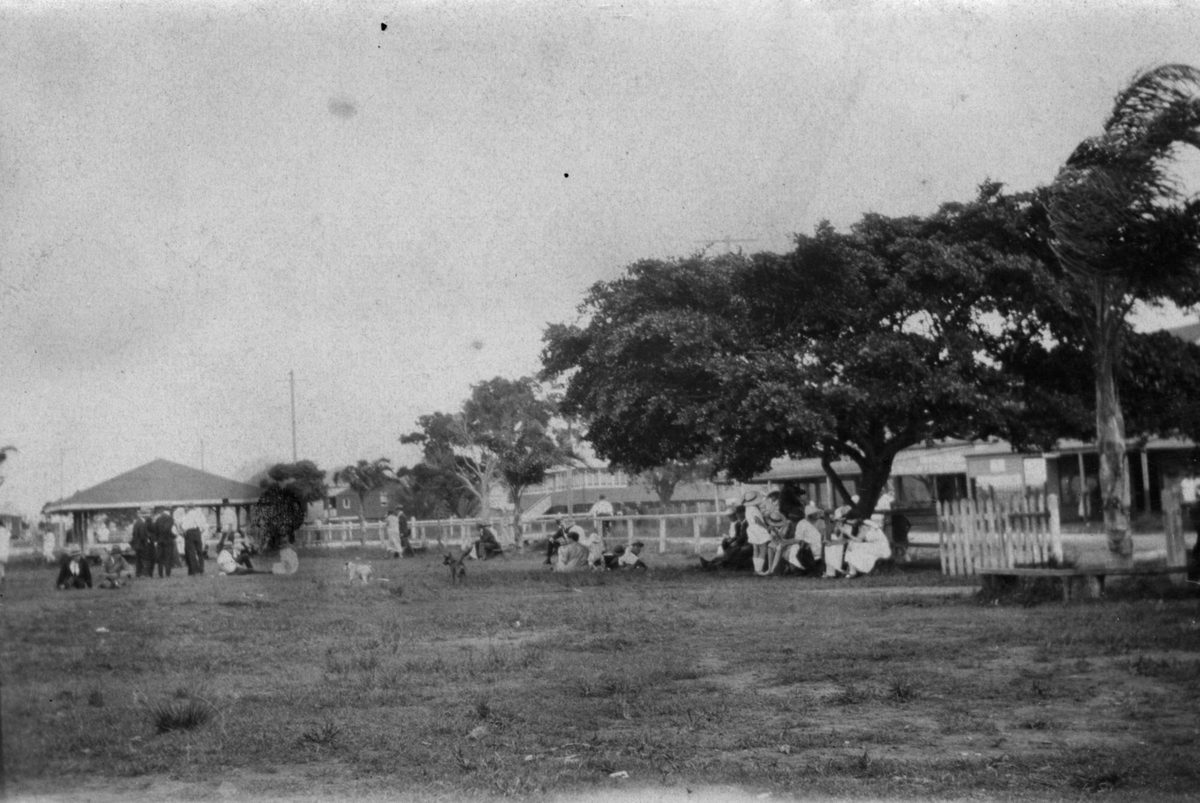 Wynnum South foreshore, Brisbane, 1925