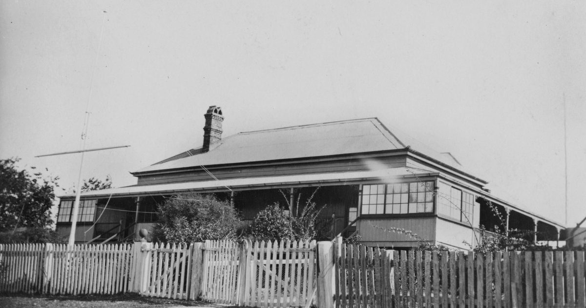 Mr Outridge's house, Redland Bay, Queensland, 1927
