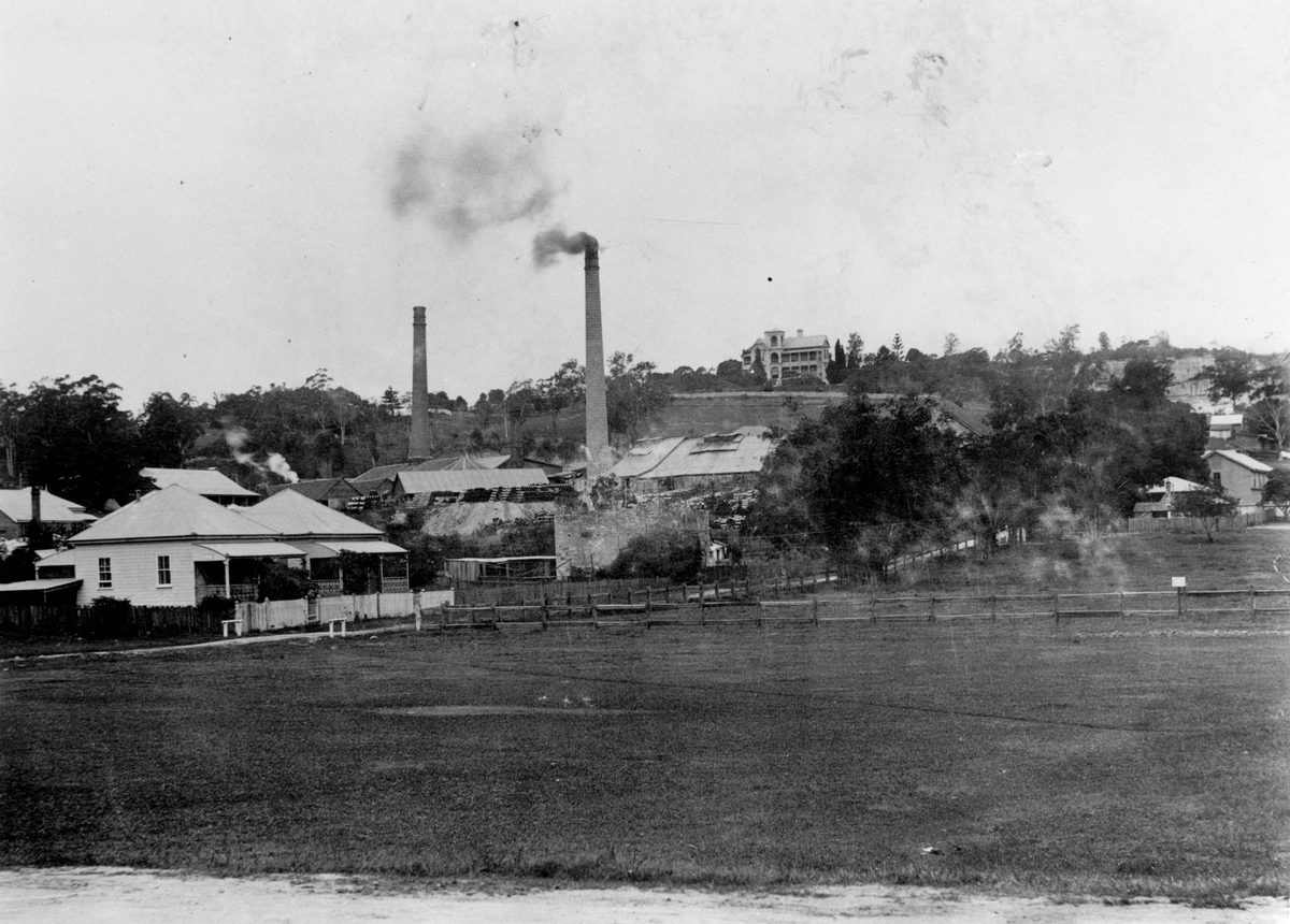 Campbell's Pottery at Albion, Brisbane, 1908