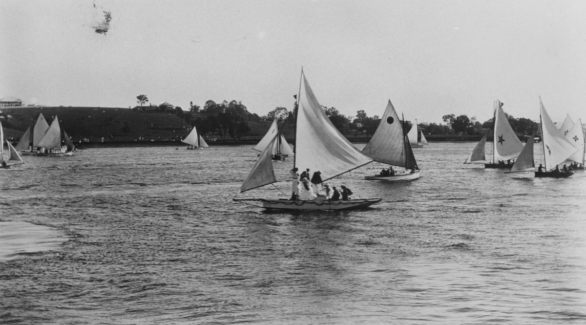 Henley on the Brisbane River, 1909