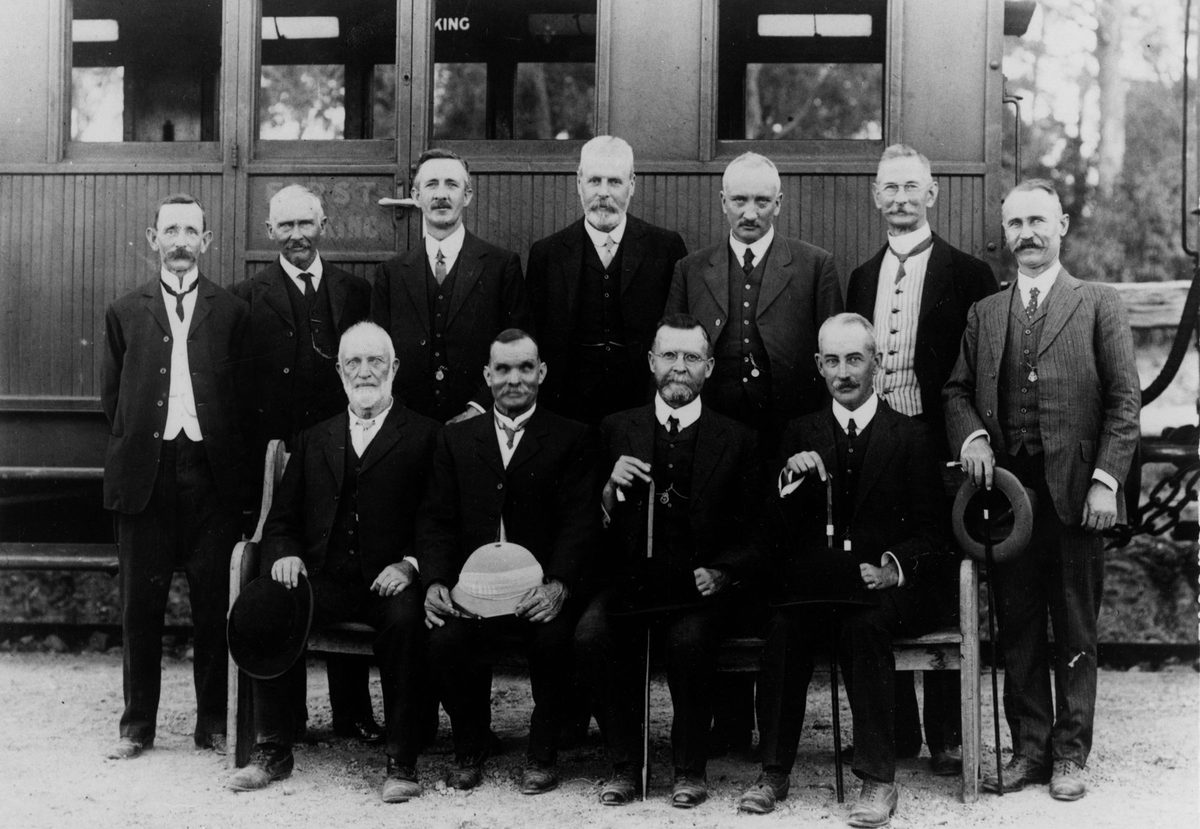 Members of the Belmont Shire Council 1912