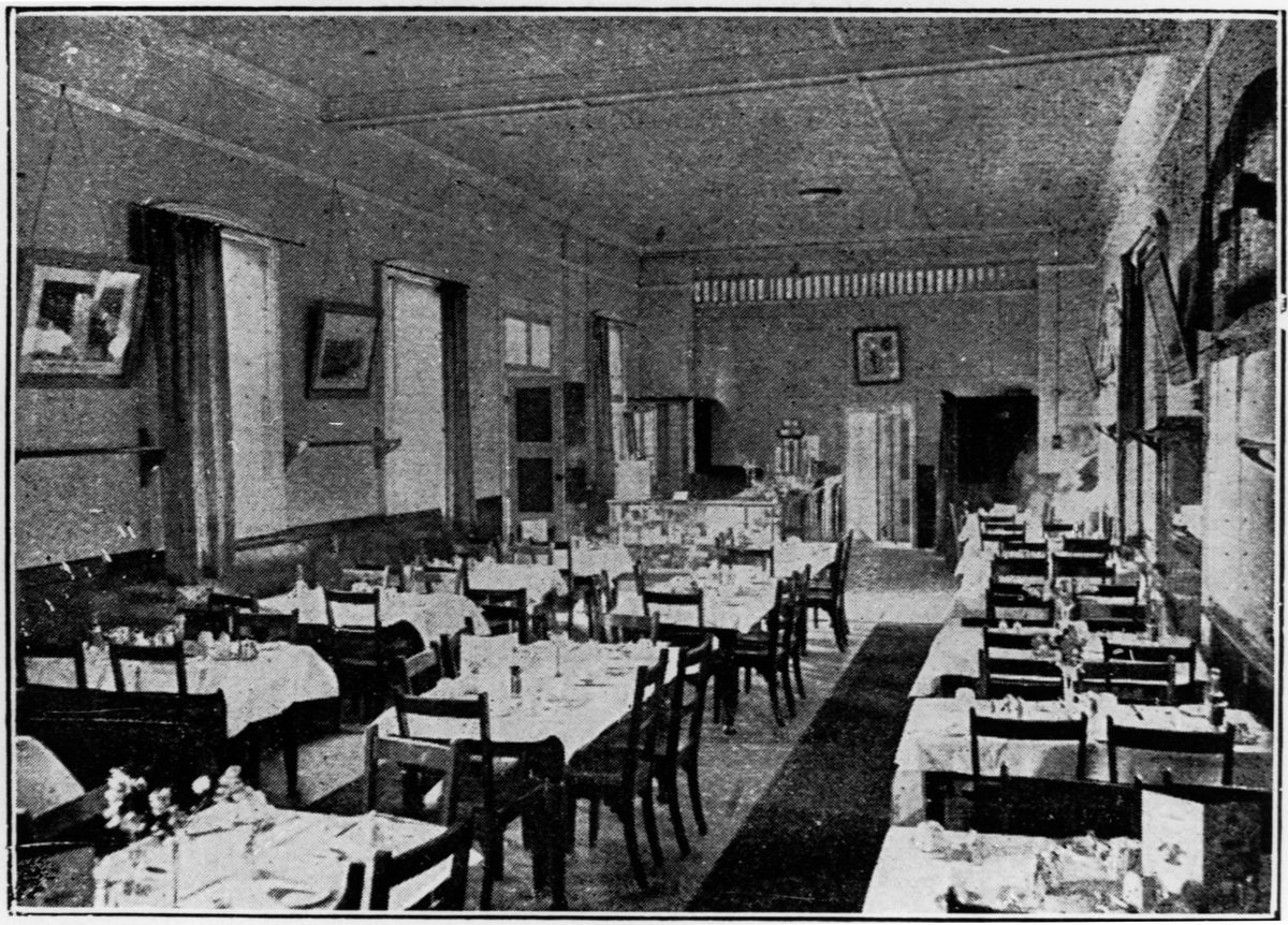 Central Station Cafe in Brisbane, 1927