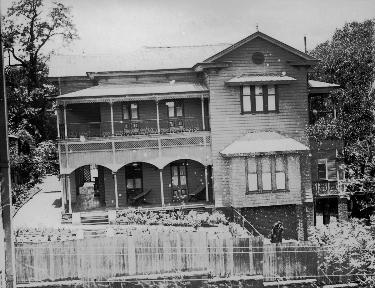 The Lodge , Parliament House, Brisbane, 1933