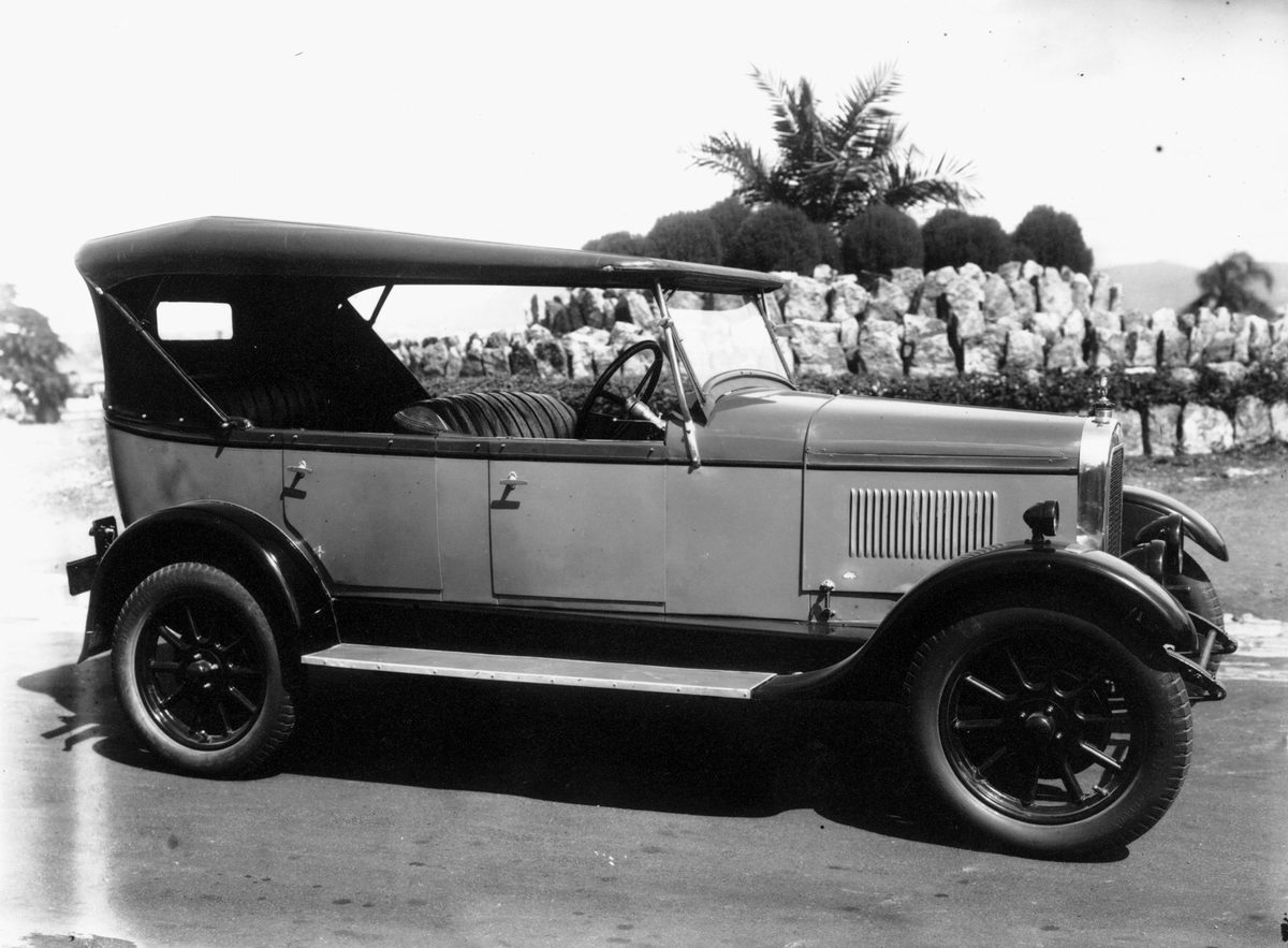 Clyno Tourer, 1926