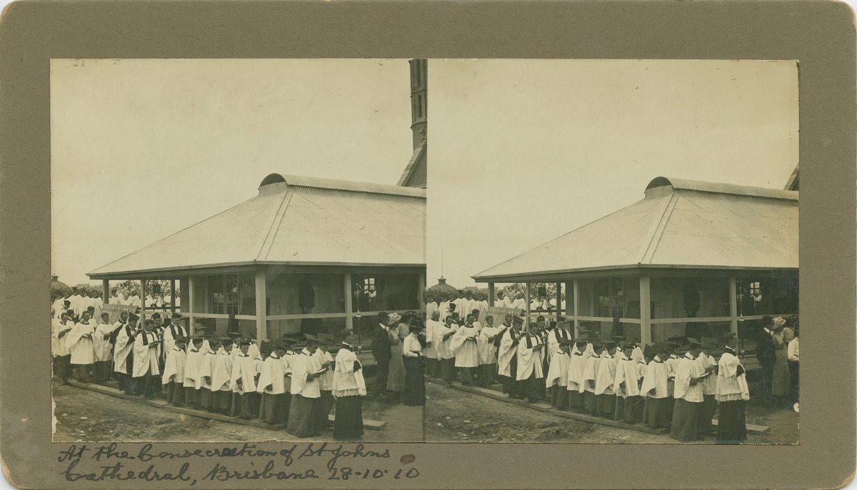Consecration of St. John's Anglican Cathedral, Brisbane, 1910