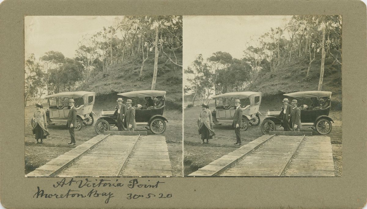 Day out at Victoria Point, 1920