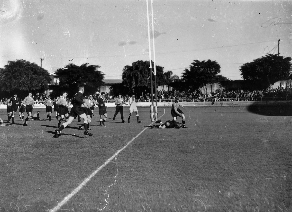 Rugby Union match between Queensland and New South Wales, April 1938